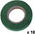 Cinta Para Atadora 11 x 0,15 mm. x 26 metros Verde (Pack 10 Rolos) - imagem 1