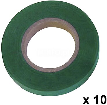 Cinta Para Atadora 11 x 0,15 mm. x 26 metros Verde (Pack 10 Rolos)