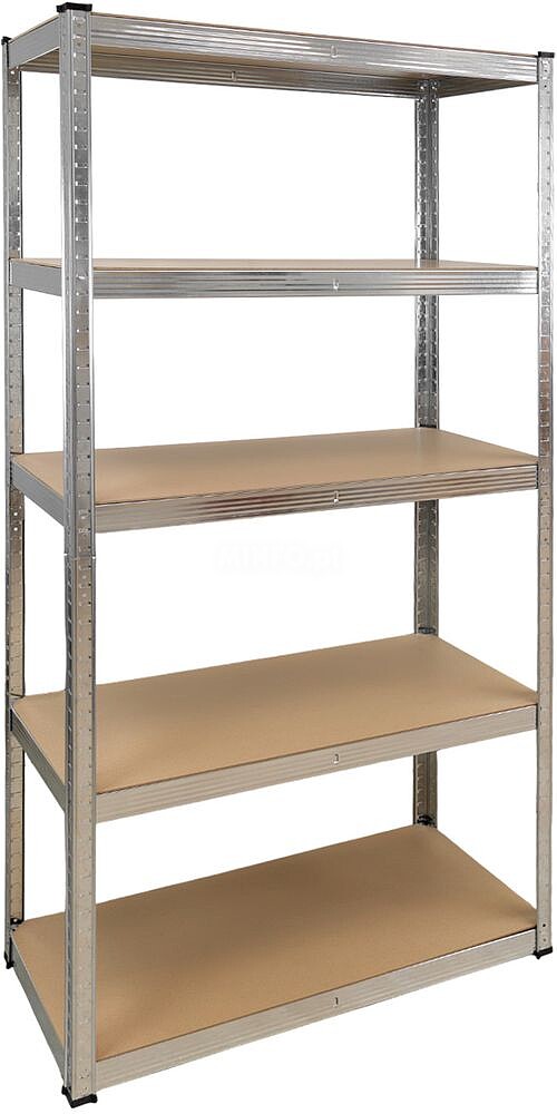 Módulo Estante Montagem Rápida Sem Parafusos 90x40x180 cm. (5 Prateleiras)