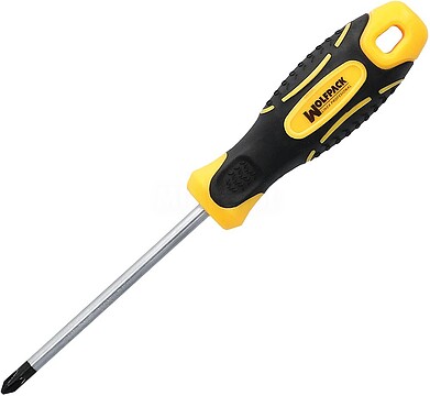 Chave de Fenda Bimaterial Phillips Nº 1/ 100 mm. Chave de Fenda Bimaterial Phillips Nº 1/ 100 mm
