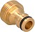 Adaptador MANGUEIRA Latão 3/4” macho - imagem 1