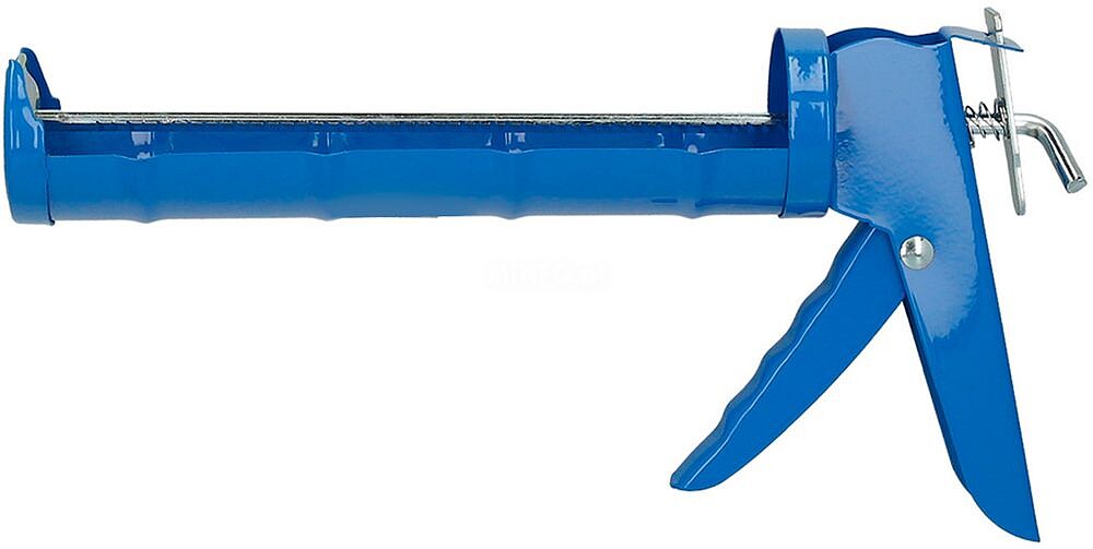 Pistola SILICONE Basic. Cor Azul. Pistola de Silicone, Pistola de Silicone, Pistola de Calafetagem, Pistola de Calafetar, Pistola SILICONE Azul Basic