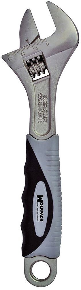 Chave Ajustável Plus Moleta 8” Chave Ajustável Plus Moleta 8”