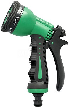 Pistola de Rega Plástico ABS 7 Posições. Pistola de Rega Plástico 7 Posições