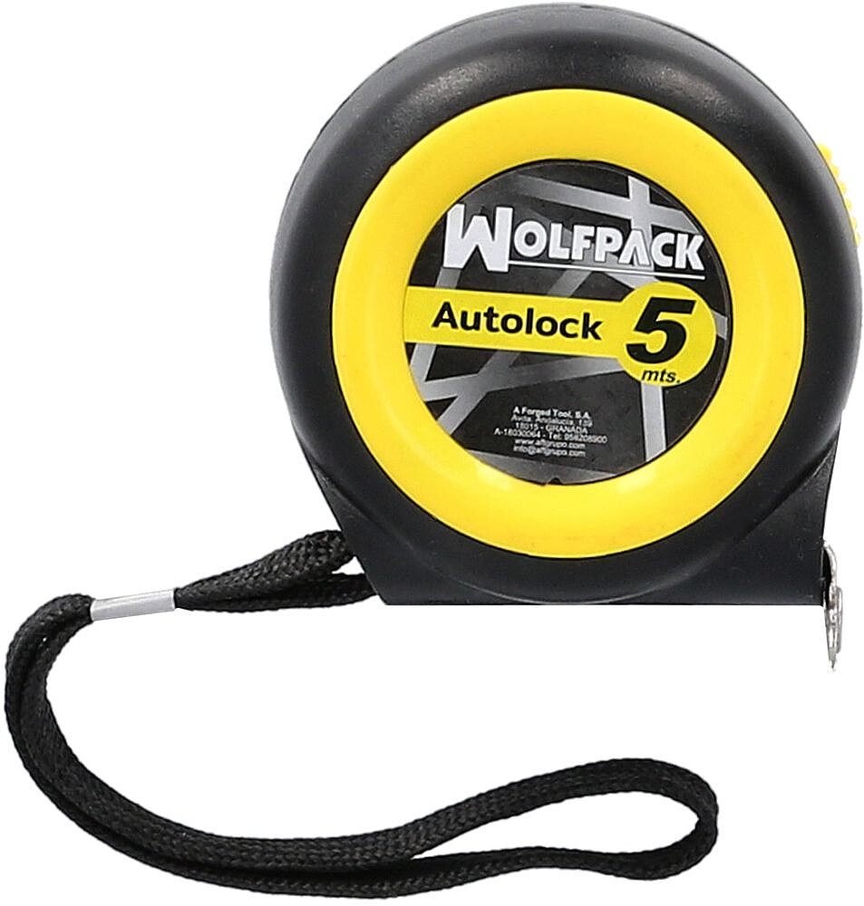 Flexómetro Sistema Autolock COM Travão Automático Longitude 5 Metros Largura Fita 25 mm. Magnético. Fita Métrica Travão Automático Flexómetro Autolock COM Travão Automático 5 Metros Fita 25 mm. Magnético