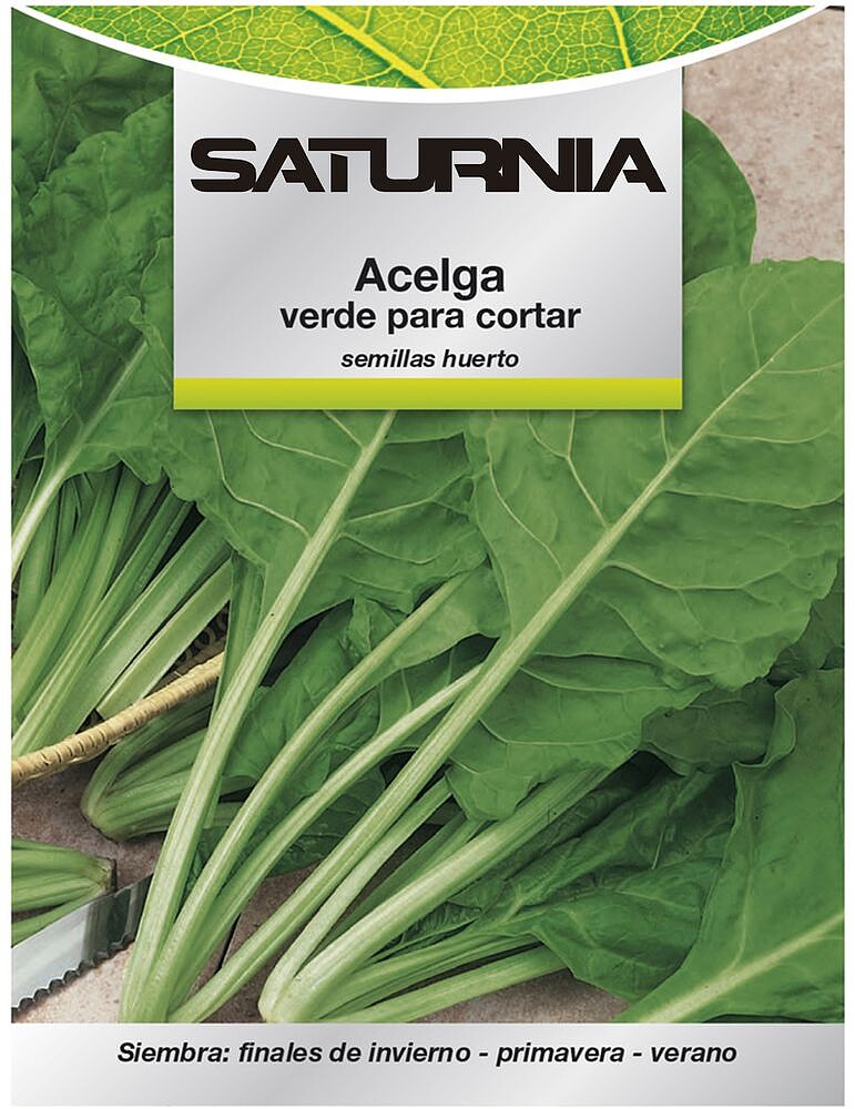 Sementes Horta Acelga Sementes Horta Acelga