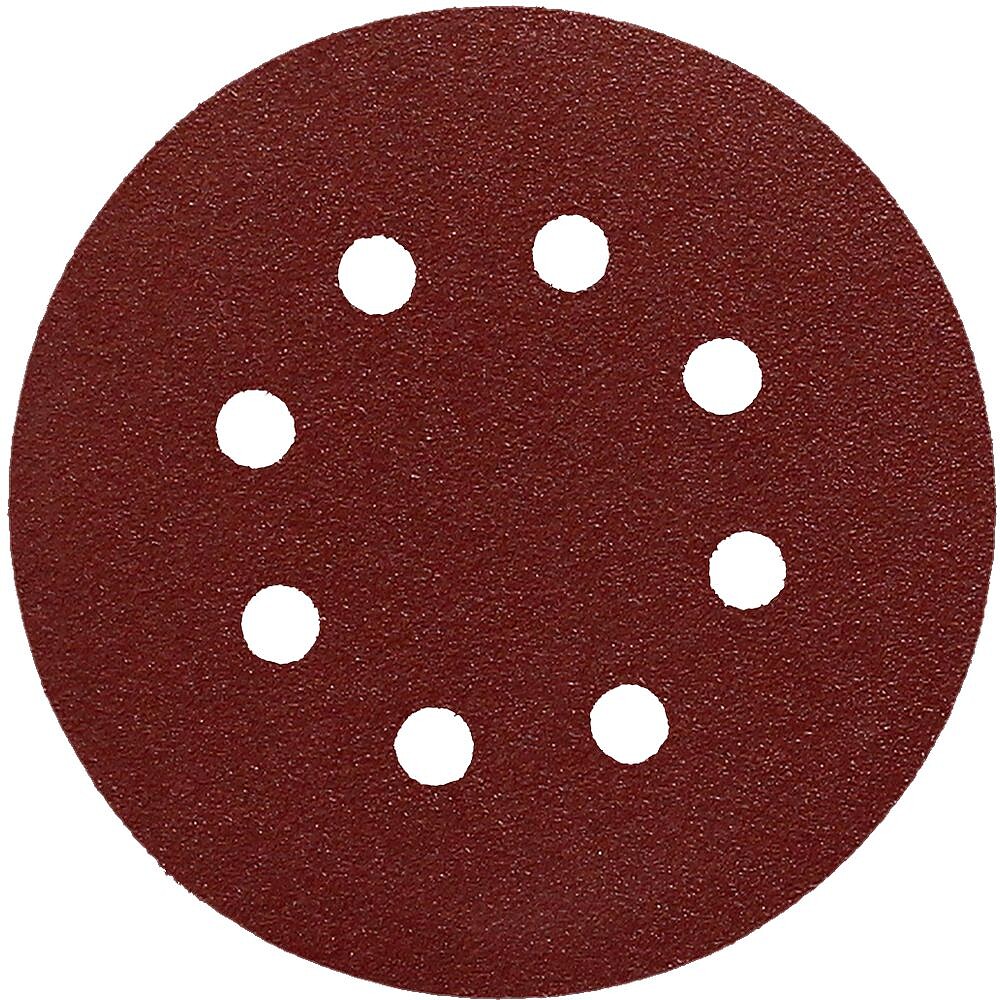 Lixa de Substituição Velcro Disco Ø 125 mm. COM Furos Grão 180 (10 Peças) Lixa de Substituição Velcro Disco Ø 125 mm. COM Furos Grão 180 (10 Peças)