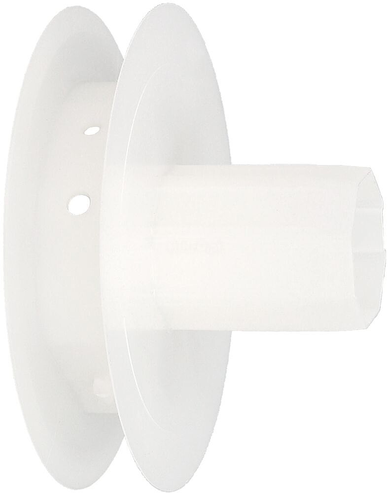 Disco Plástico Compacto Para Persianas. Rolamento 120x40 mm. Para cintas até 20 mm. Disco Persiana Plástico Compacto Para Rolamento 120x40 mm. Para Cinta 20 mm