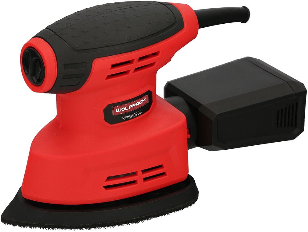 Lixadora Wolfpack Delta 220 Watt. Lixadora Mouse Multifunções. Desencrustar, Lixar, Remover Ferrugem, etc. Lixadora Wolfpack Delta 220 Watt