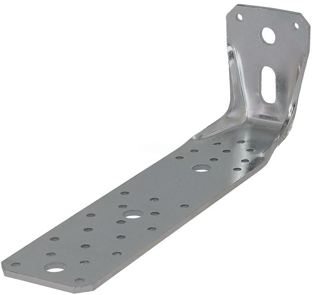 SUPORTE Para Madeira COM Angulo Reforzado 65x88x285 mm. Conector Angular, Escuadra Fijación, Zapata Madeira SUPORTE Pergola Madeira SUPORTE Para Madeira COM Angulo Reforzado 65x88x285 mm