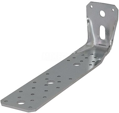 SUPORTE Para Madeira COM Angulo Reforzado 65x88x285 mm. Conector Angular, Escuadra Fijación, Zapata Madeira SUPORTE Pergola Madeira SUPORTE Para Madeira COM Angulo Reforzado 65x88x285 mm