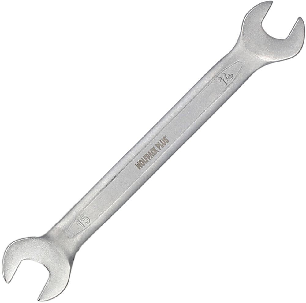 Chave Fixa Plus Aço Cromo Vanádio 14x15 DIN 3110. Chave Fixa, Chave Fixa Dupla Chave Fixa Plus 14x15 Aço Cromo Vanádio DIN 3110
