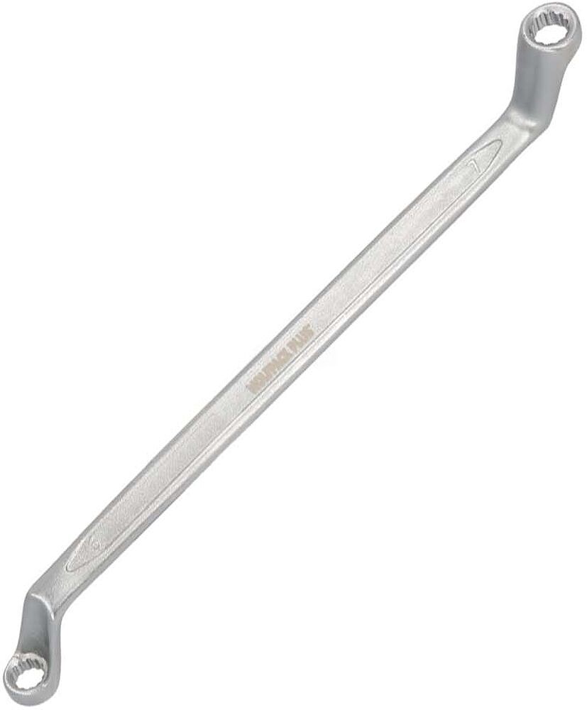 Chave Estrela Angular Plus Aço Cromo Vanádio 6x7 DIN 838. Chave Dupla Boca Angular, Chave Fixa Estrela Angular Chave Estrela Angular Plus Aço Cromo Vanádio 6x7 DIN 838