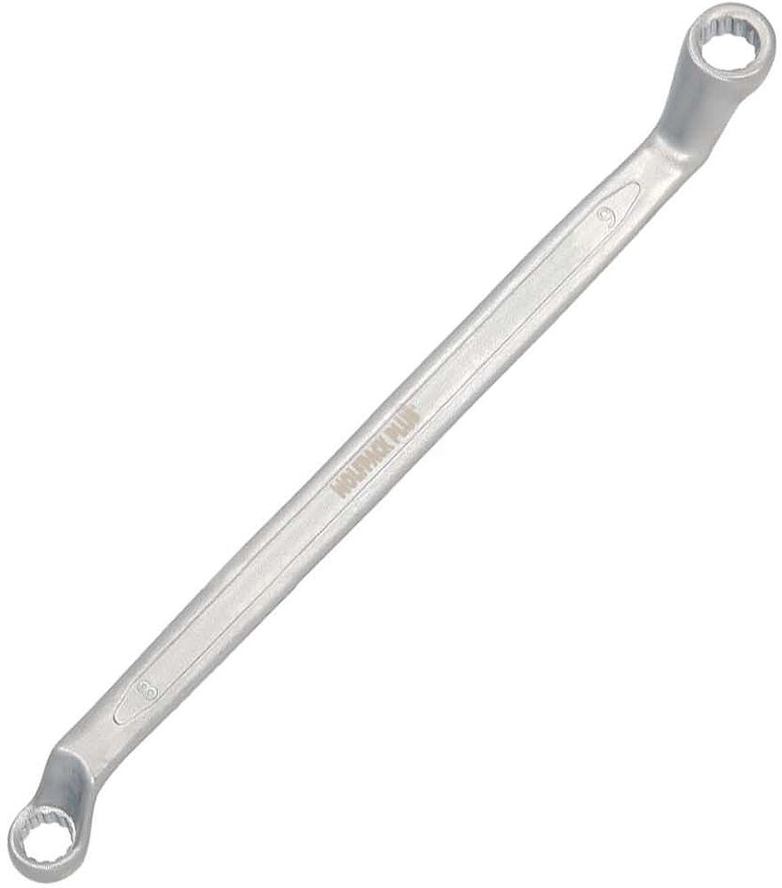 Chave Estrela Angular Plus Aço Cromo Vanádio 8x9 DIN 838. Chave Dupla Boca Angular, Chave Fixa Estrela Angular Chave Estrela Angular Plus Aço Cromo Vanádio 8x9 DIN 838