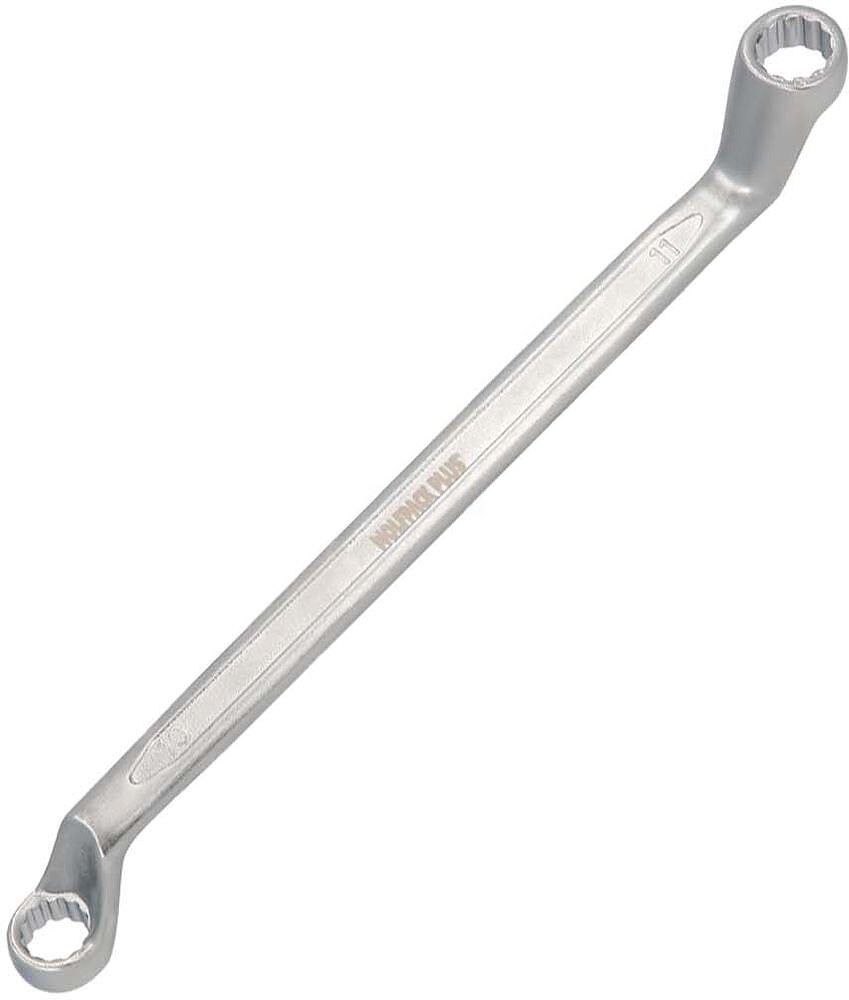Chave Estrela Angular Plus Aço Cromo Vanádio 10x11 DIN 838. Chave Dupla Boca Angular, Chave Fixa Estrela Angular Chave Estrela Angular Plus Aço Cromo Vanádio 10x11 DIN 838