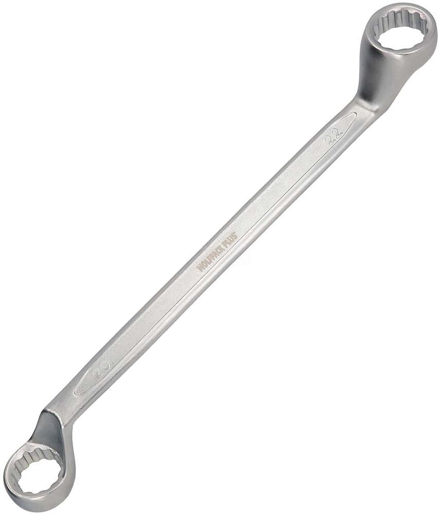Chave Estrela Angular Plus Aço Cromo Vanádio 20x22 DIN 838. Chave Dupla Boca Angular, Chave Fixa Estrela Angular Chave Estrela Angular Plus Aço Cromo Vanádio 20x22 DIN 838