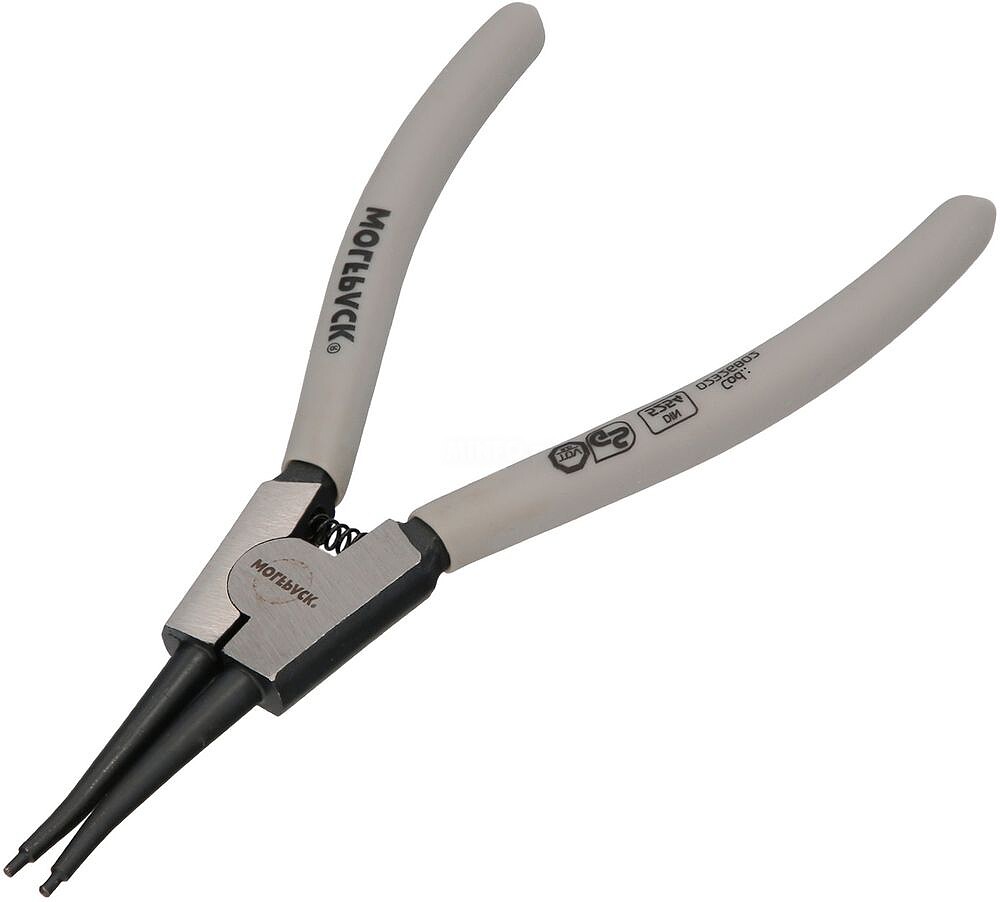 Alicates de anilhas exteriores rectos 175mm. Aço Din 5254. Anéis de pressão, anéis de retenção, anilhas circlips. Alicates de anilhas exteriores rectos 175mm. Aço Din 5254