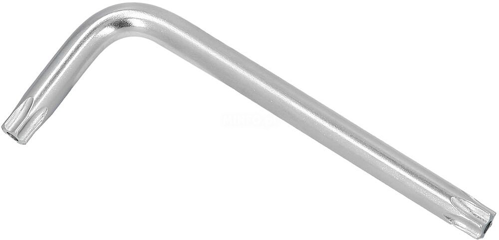 Chave Torx Inviolável Standard Aço Cromo Vanádio Profissional T27 mm. Chave Estrela, Chave Allen Estrela Chave Torx Inviolável Standard Aço Cromo Vanádio Profissional T27
