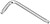Chave Torx Inviolável Standard Aço Cromo Vanádio Profissional T27 mm. Chave Estrela, Chave Allen Estrela Chave Torx Inviolável Standard Aço Cromo Vanádio Profissional T27 - imagem 1