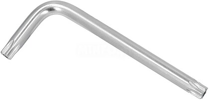 Chave Torx Inviolável Standard Aço Cromo Vanádio Profissional T40 mm. Chave Estrela, Chave Allen Estrela Chave Torx Inviolável Standard Aço Cromo Vanádio Profissional T40