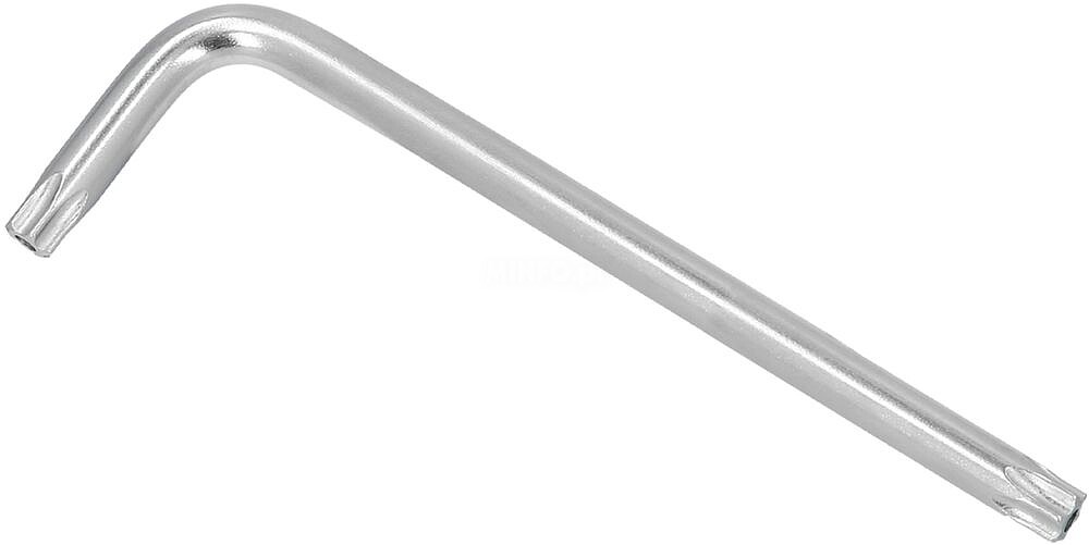Chave Torx Inviolável Longa Aço Cromo Vanádio Profissional T45 mm. Chave Estrela, Chave Allen Estrela Chave Torx Inviolável Longa Aço Cromo Vanádio Profissional T45