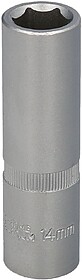Chave de Soquete 1/2” Hexagonal Longa 14 mm. Perfil de 6 f...