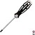 Chave de Fenda Torx Inviolável Aço S2 Punho TPR Bimaterial. Medida T27 x Ø 6,0 x 100 mm. Chave de Fenda Torx Inviolável Aço S2 Punho TPR Bimaterial. Medida T27 x Ø 6,0 x 100 mm - imagem 1