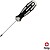 Chave de fendas Phillips Aço S2 Punho TPR Bimaterial. Medida PH 0 - Ø 3,0 x 75 mm. Chave de fendas Phillips Aço S2 Punho TPR Bimaterial. Medida PH 0 - Ø 3,0 x 75 mm - imagem 1