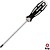 Chave de fenda Phillips Aço S2 Punho TPR Bimaterial. Medida PH 2 x Ø 6,0 x 150 mm. Chave de fenda Phillips Aço S2 Punho TPR Bimaterial. Medida PH 2 x Ø 6,0 x 150 mm - imagem 1