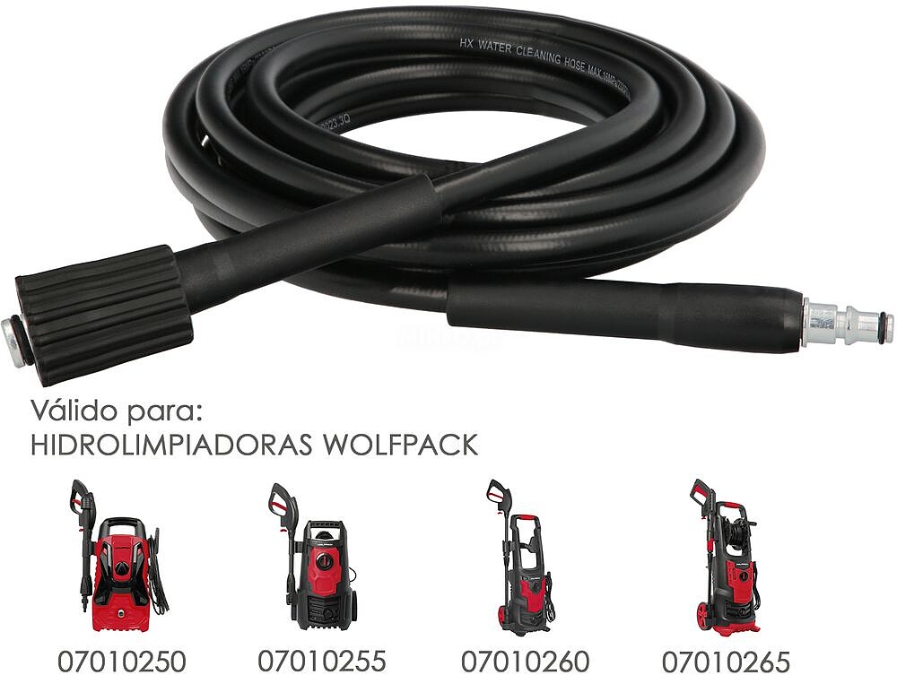 Mangueira para Hidrolimpiadora Wolfpack 100 - 105 - 135 - 150 Bar Mangueira para Hidrolimpiadora Wolfpack 100 - 105 - 135 - 150 Bar