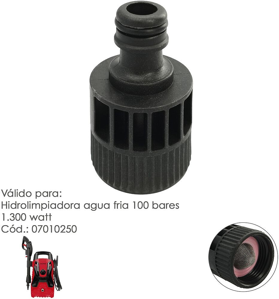 Adaptador Para Hidrolimpiadora Wolfpack 100 - 105 Bar Adaptador Para Hidrolimpiadora Wolfpack 100 - 105 Bar