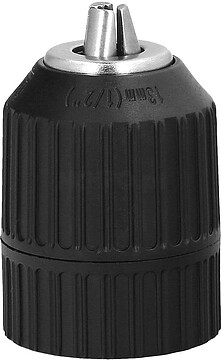 Porta-brocas sem chave em Nylon 1/2” Fêmea Ø 13mm. Porta-brocas sem chave, autoajustável