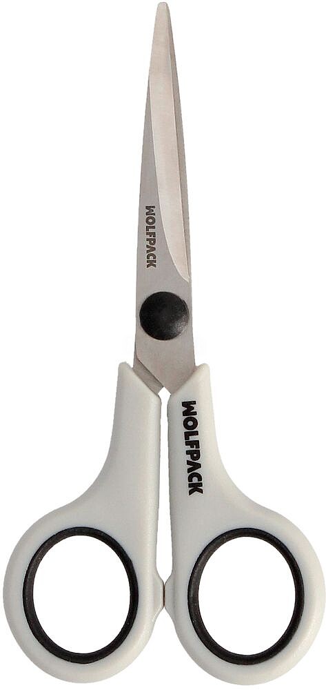 Tesouras Multiuso Aço Inoxidável 5,5”/ 140 mm. Lâminas Aço Inoxidável, Punho Confortável e Suave Tesouras Multiuso Aço Inoxidável 5,5”/ 140 mm