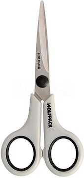Tesouras Multiuso Aço Inoxidável 5,5”/ 140 mm. Lâminas Aço Inoxidável, Punho Confortável e Suave Tesouras Multiuso Aço Inoxidável 5,5”/ 140 mm