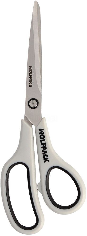 Tesouras Multiuso Aço Inoxidável 8,5”/ 220 mm. Lâminas Aço Inoxidável, Punho Confortável e Suave Tesouras Multiuso Aço Inoxidável 8,5”/ 220 mm