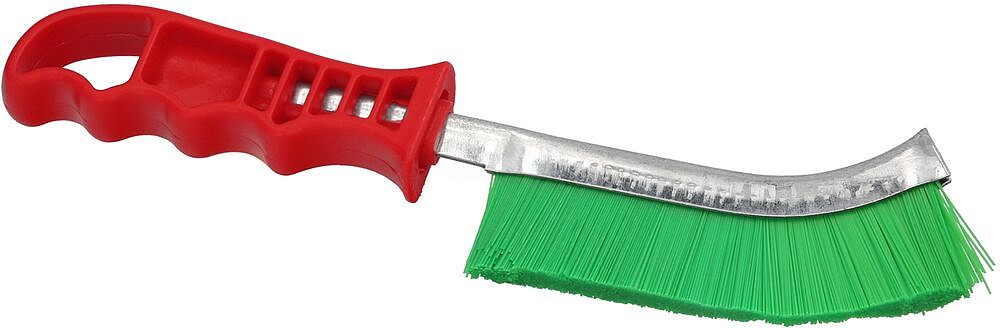 Escova Manual P.V.C. Punho De Plástico Vermelho Multifuncional Resistente e Durável Escova Manual P.V.C. Punho Vermelho