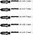 Lâmina de Serra Tico-Tico para Madeira de Corte Grosso 5 Peças. Lâmina de Cromo-Vanádio 58. Haste em T Universal. Lâmina de Serra Tico-Tico para Madeira de Corte Grosso 5 Peças. Lâmina de Cromo-Vanádio 58. Haste em T Universal - imagem 1