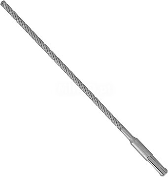 Broca SDS Plus 8 Lâminas de Corte Especial para Betão Armado Ø 6 x 260 mm. Broca Paredes, Broca Cimentos, Broca Muros