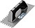 Pente Profissional Punho Polipropileno 280x120 mm. Dentes 10 x 10 mm - imagem 1