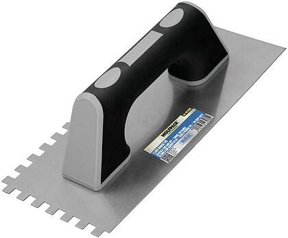 Pente Profissional Punho Polipropileno 280x120 mm. Dentes 10 x 10 mm