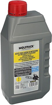 Óleo Para Correntes e Barras de Motosserra 1 Litro, Gordura para Correntes de Motosserra, Lubrificante para Correntes de Motosserra Óleo Para Correntes e Barras de Motosserra 1 Litro