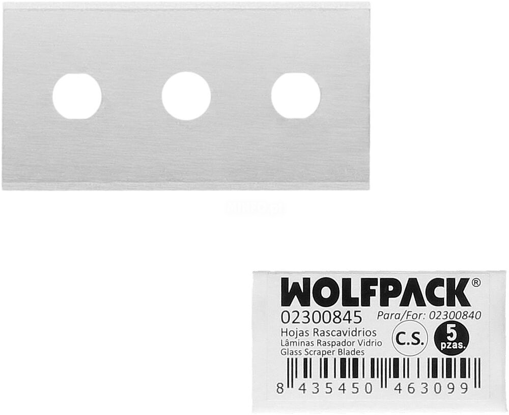 Lâmina Retangular Raspador Doméstico (5 peças) Lâmina Retangular Raspador Doméstico (5 peças)