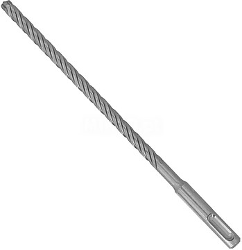 Broca SDS Plus 8 filos cortantes especial para betão armado Ø 8 x 210 mm. Broca paredes, Broca cimentos, Broca muros