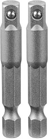 Adaptador para Chaves de Soquete de 1/4” Adaptador para Ch...