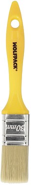 Paletina Profissional Cerdas Brancas Largura 30 mm. Cerdas Naturais Cabo Plástico Ergonómico, Pincel Pintor, Pincel Pintura Paletina Profissional Cerdas Brancas 30 mm