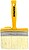Trincha Profissional Tetos 140x40 mm. Cerdas Brancas. Cabo Ergonómico, Com Gancho. Trincha Pintura, Trincha Pintor Profissional Trincha Profissional Tetos 140x40 mm - imagem 1