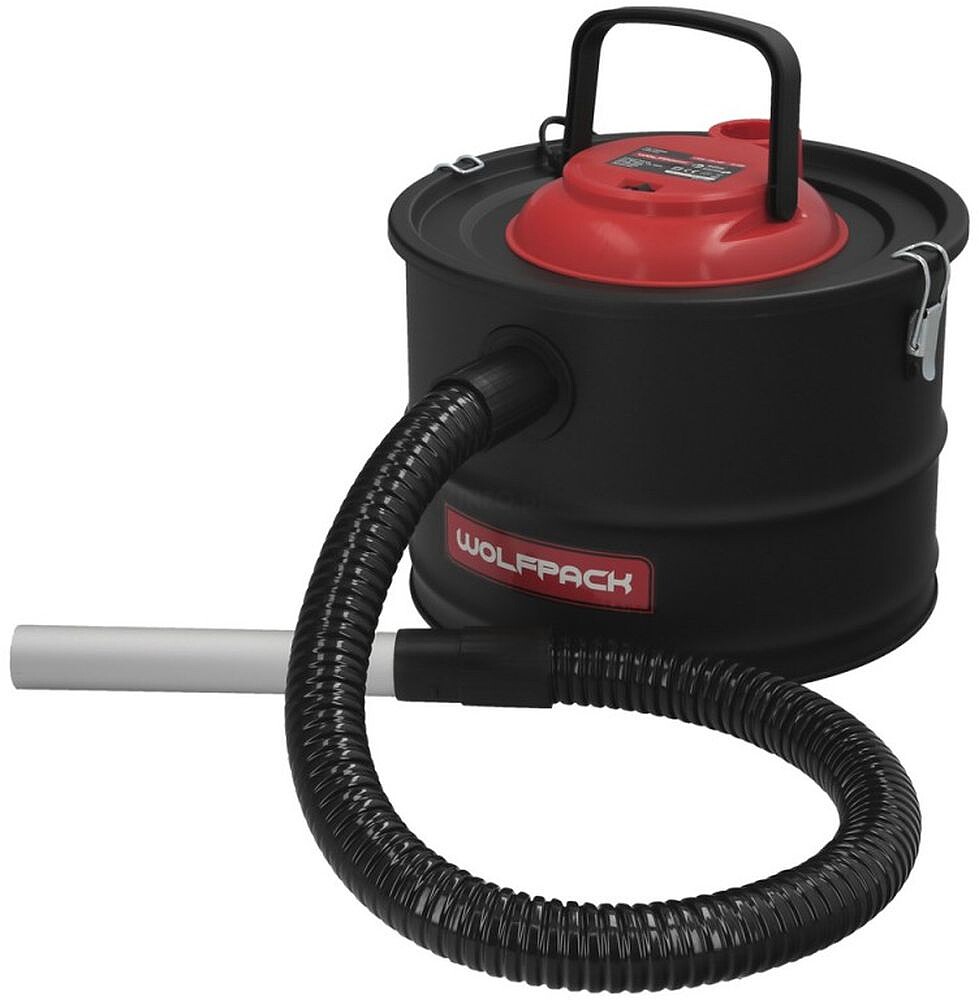 Aspirador Cinzas Wolfpack 1200 Watt. 15 Litros Aspirador Cinzas Wolfpack 1200 Watt. 15 Litros