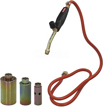 Maçarico 3 Boquilhas Com Tubo Maçarico 3 Boquilhas Com Tubo