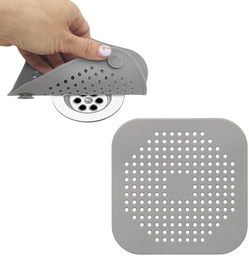 Protetor Dreno Silicone Cozinha Casa de Banho 145 x 145 mm