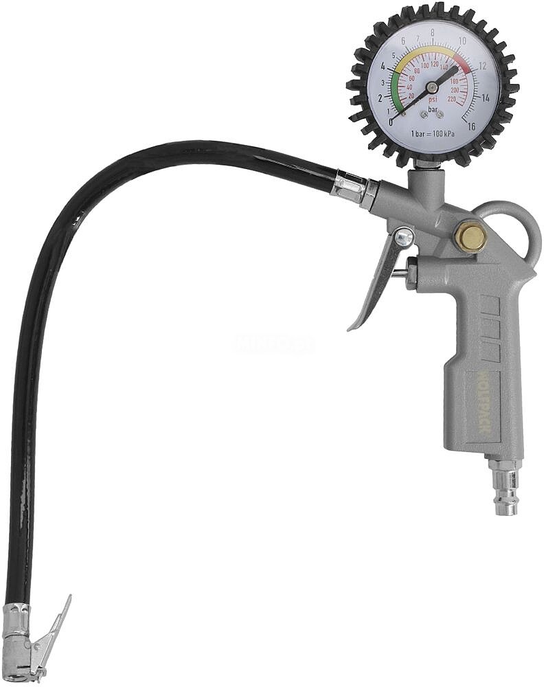 Pistola para enchimento de pneus com manómetro, enchimento de pneus, pistola de ar comprimido para pneus, pistola de compressor, pistola de enchimento de pneus com manómetro